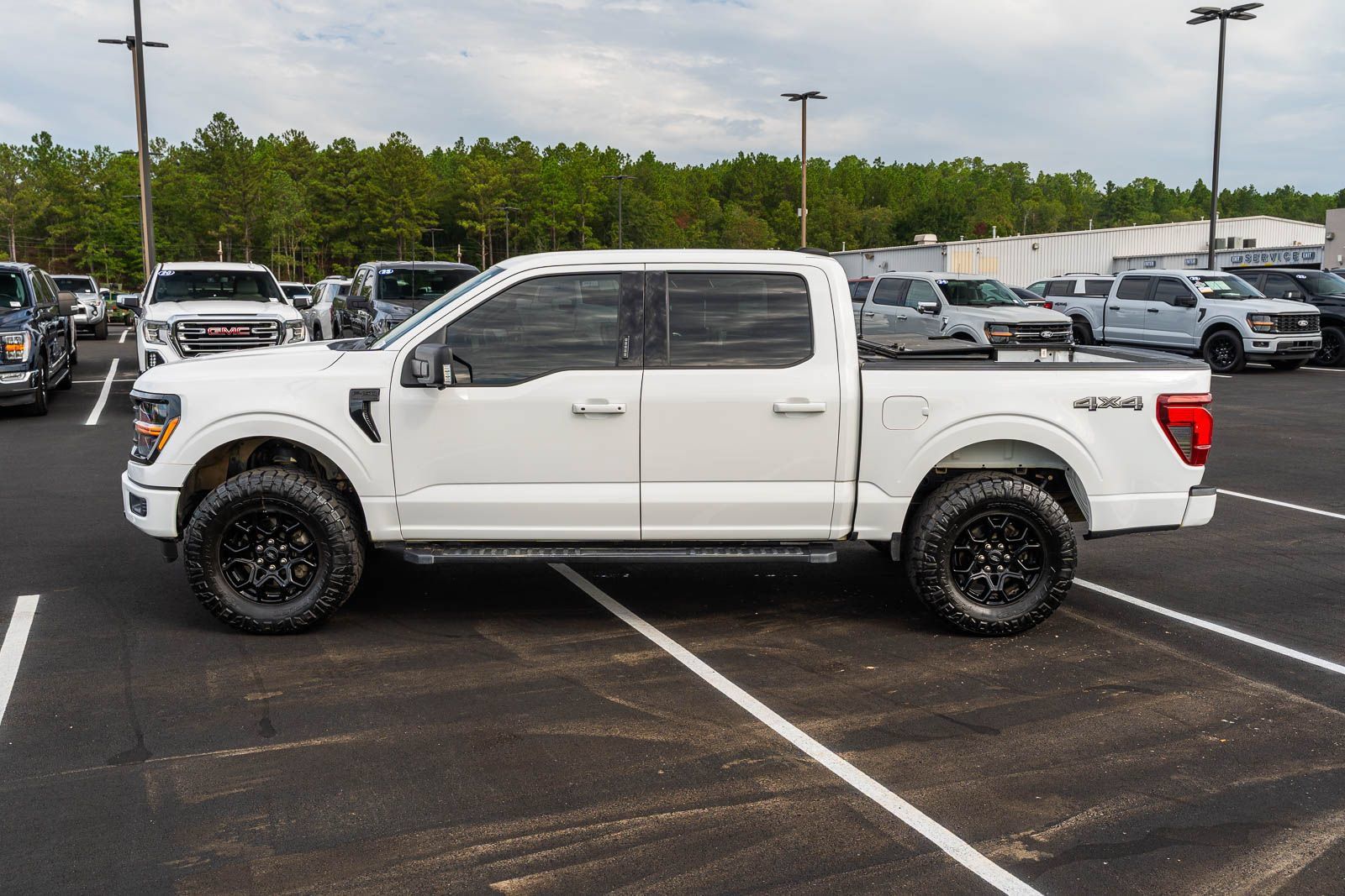 Used 2024 Ford F150 XLT w/ Equipment Group 302A MID AWD/4WD image 4