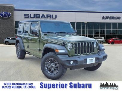 Used 2024 Jeep Wrangler Sport S