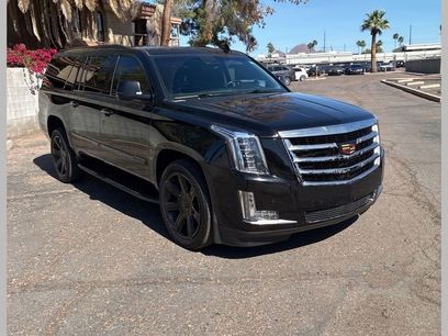 Used 2019 Cadillac Escalade ESV Premium Luxury