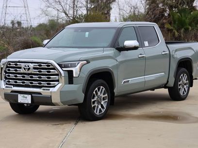 New 2026 Toyota Tundra 1794 Edition