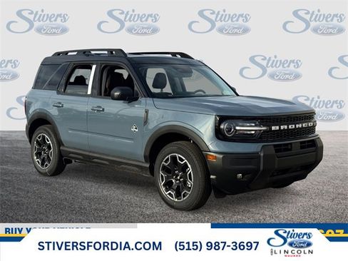 New 2025 Ford Bronco Sport Outer Banks image 1