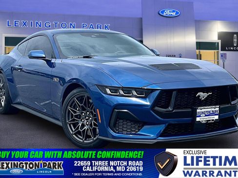 Used 2024 Ford Mustang GT Premium w/ GT Performance Package RWD image 1