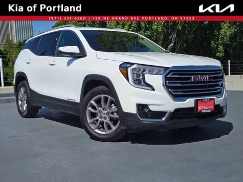 Used 2024 GMC Terrain SLT AWD/4WD image 1