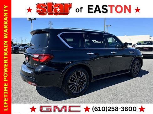 Used 2023 INFINITI QX80 Premium Select w/ All-Season Package image 8