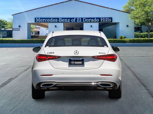 New 2025 Mercedes-Benz C 300 4MATIC Sedan image 3