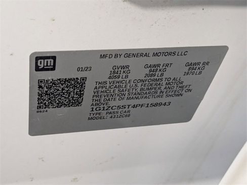 Used 2023 Chevrolet Malibu LS w/ Driver Confidence Package image 33