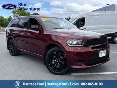 Used 2020 Dodge Durango GT w/ Blacktop Package