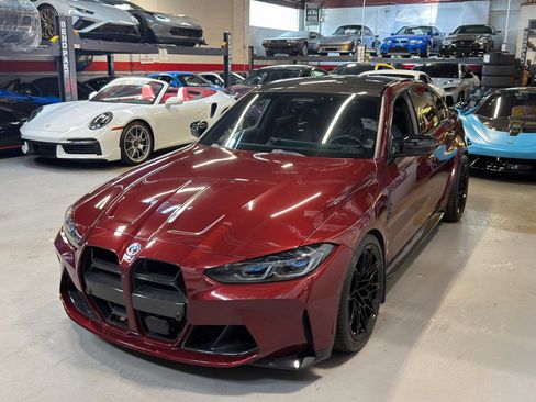 Used 2023 BMW M3 Competition AWD/4WD image 11