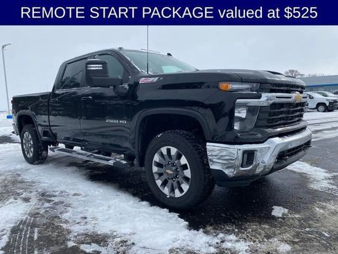 New 2026 Chevrolet Silverado 2500 LT w/ All Star Edition image 9
