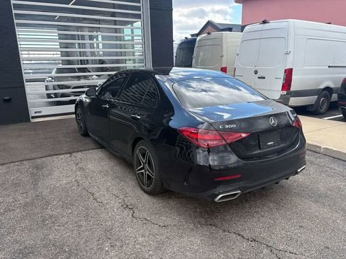 Used 2023 Mercedes-Benz C 300 4MATIC Sedan image 4
