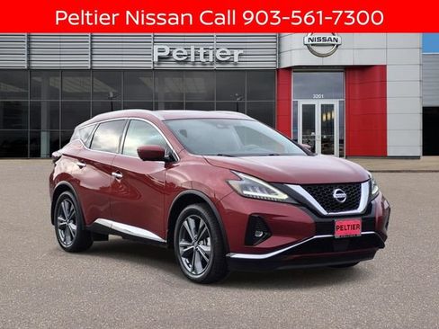 Certified 2020 Nissan Murano Platinum w/ Cargo Package FWD image 1