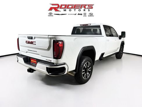 Used 2023 GMC Sierra 3500 AT4 w/ Gooseneck/5TH Wheel Package AWD/4WD image 13