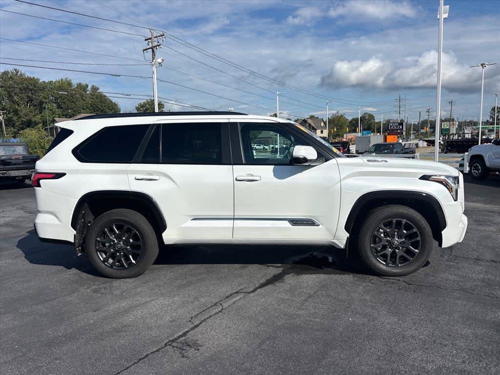 Used 2026 Toyota Sequoia Platinum AWD/4WD image 2