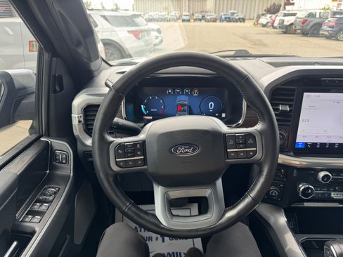Used 2024 Ford F150 Lariat w/ Bed Utility Package AWD/4WD image 8