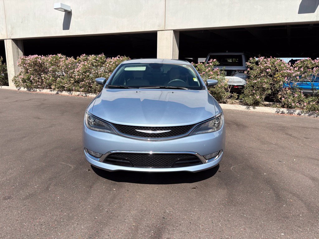 Used 2015 Chrysler 200 C w/ Navigation & Sound Group I FWD image 3
