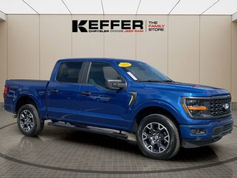 Used 2025 Ford F150 STX w/ Equipment Group 200A image 7