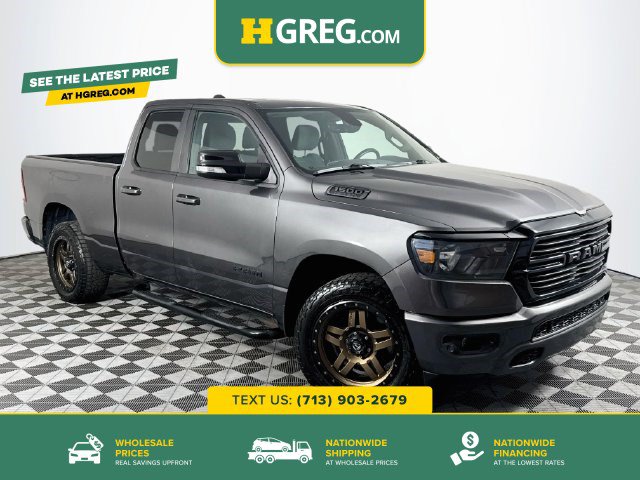 Used 2021 RAM 1500 Big Horn RWD image 1