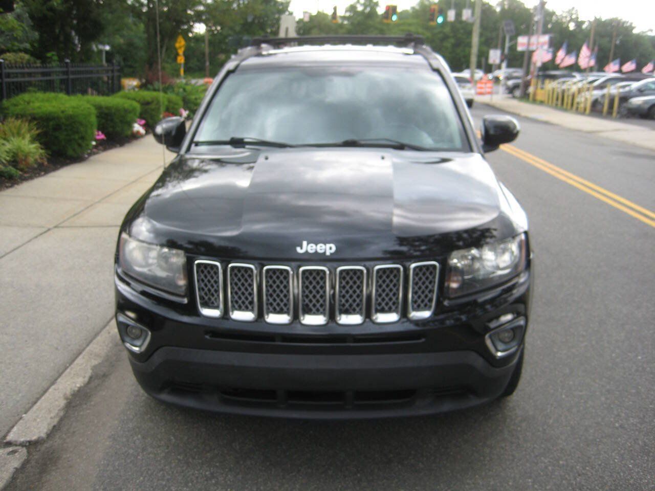 Used 2015 Jeep Compass High Altitude AWD/4WD image 2
