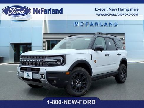 New 2026 Ford Bronco Sport Badlands w/ Badlands Tech Package AWD/4WD image 1