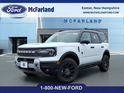 New 2026 Ford Bronco Sport Badlands w/ Badlands Tech Package