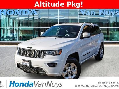 Used 2019 Jeep Grand Cherokee Altitude