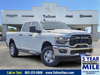 New 2025 RAM 2500 Tradesman w/ Chrome Appearance Group