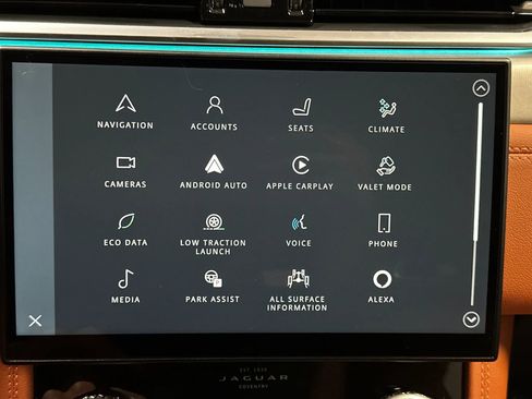 Used 2025 Jaguar F-PACE R-Dynamic S image 39