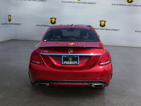 Used 2016 Mercedes-Benz C 300 Sedan w/ Driver Assistance Package image 4