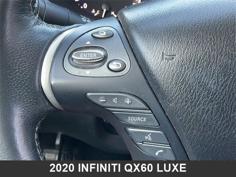 Used 2020 INFINITI QX60 Luxe image 21