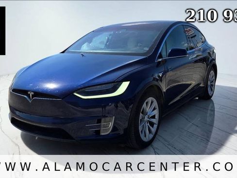 Used 2017 Tesla Model X 100D AWD/4WD image 1