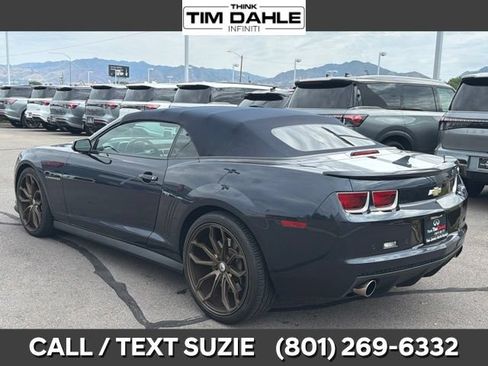 Used 2013 Chevrolet Camaro SS w/ Dusk Special Edition RWD image 8