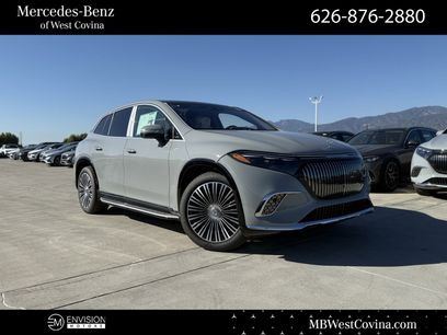 New 2025 Mercedes-Benz Maybach EQS 680 4MATIC