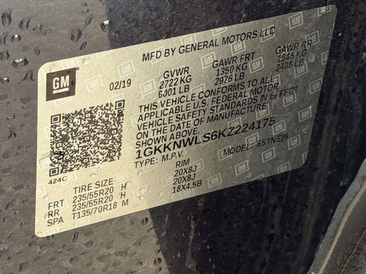 Used 2019 GMC Acadia SLT w/ LPO, Floor Liner Package AWD/4WD image 23