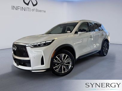 New 2027 INFINITI QX60 Luxe