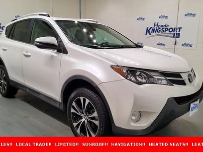 Used 2015 Toyota RAV4 Limited