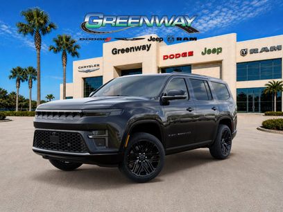 New 2026 Jeep Grand Wagoneer Limited