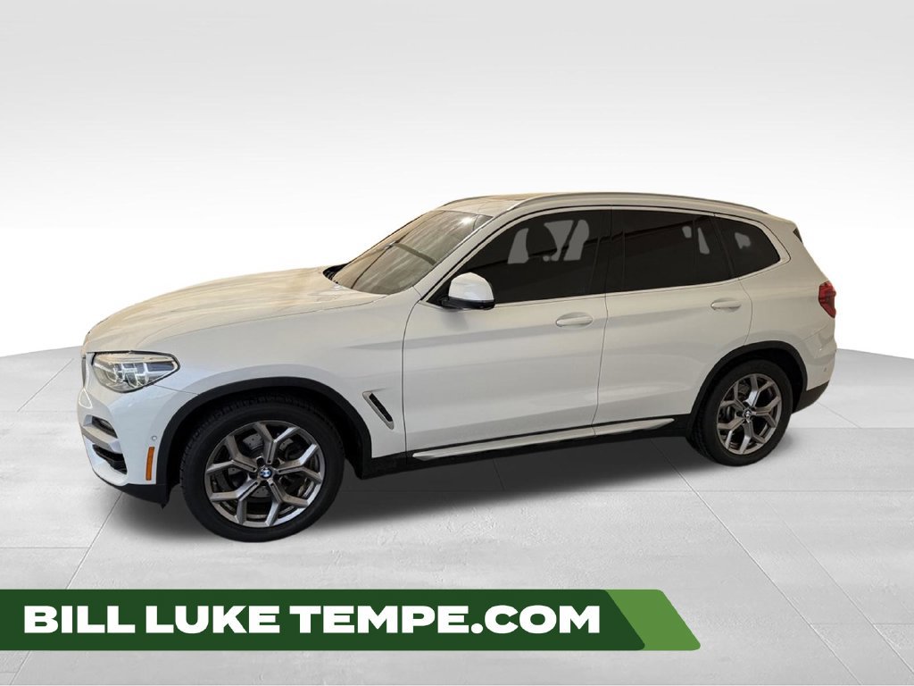 Used 2020 BMW X3 xDrive30i w/ Executive Package AWD/4WD image 1