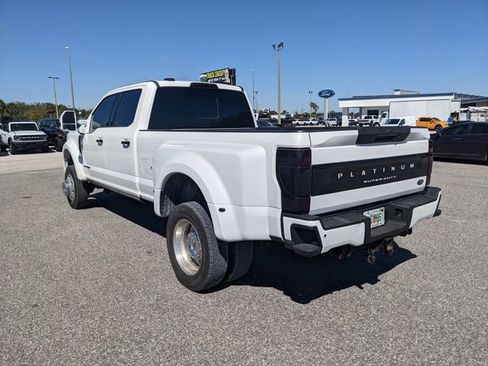 Used 2022 Ford F450 Platinum w/ FX4 Off-Road Package image 5