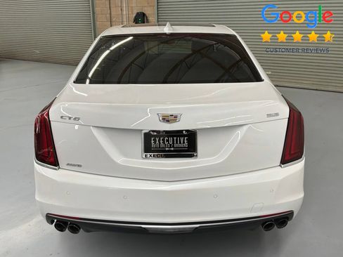 Used 2018 Cadillac CT6 Premium Luxury w/ Super Cruise Package AWD/4WD image 6