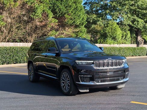 Used 2021 Jeep Grand Cherokee L Summit AWD/4WD image 8