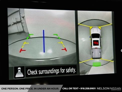Certified 2026 Nissan Frontier PRO-4X w/ Pro-4x Convenience Package AWD/4WD image 13