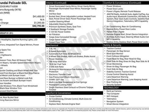 Used 2024 Hyundai Palisade SEL image 10