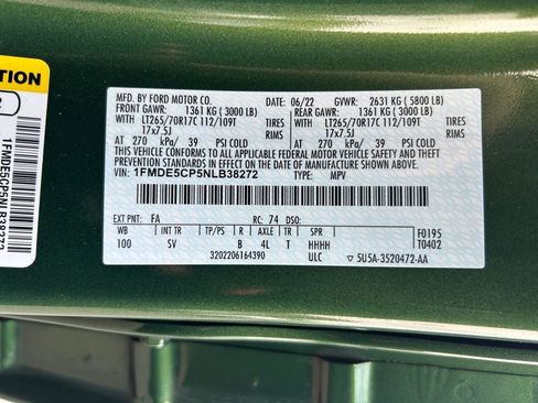 Used 2022 Ford Bronco Black Diamond AWD/4WD image 36