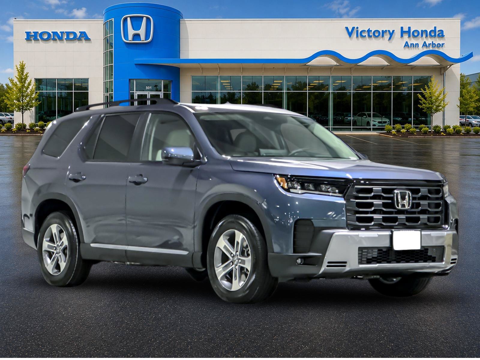 New 2026 Honda Pilot EX-L image 3