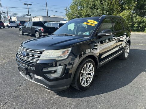 Used 2016 Ford Explorer Limited AWD/4WD image 3