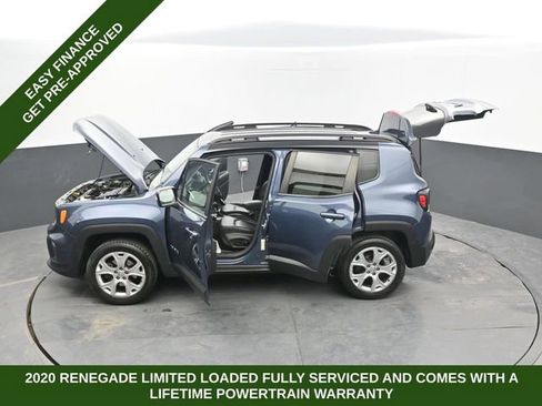 Used 2020 Jeep Renegade Limited image 69
