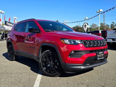 New 2026 Jeep Compass Latitude