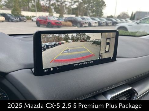 New 2025 MAZDA CX-5 AWD 2.5 S w/ Premium Plus Pkg image 16