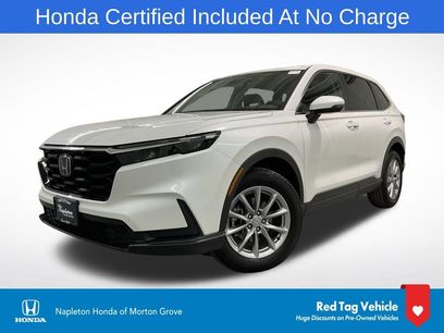 Certified 2026 Honda CR-V EX