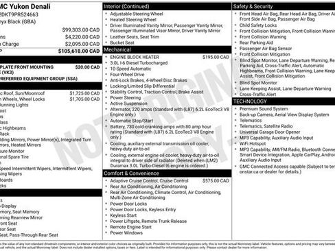 Used 2023 GMC Yukon Denali AWD/4WD image 6